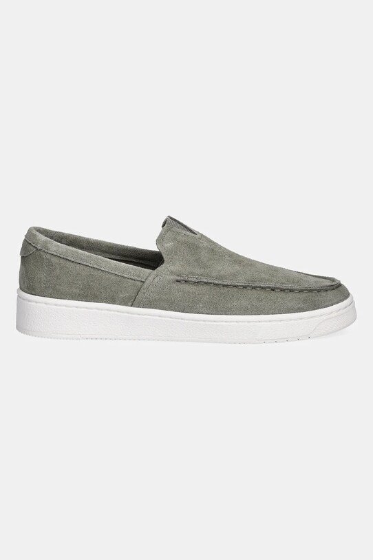 Semišové tenisky Toms Lite 2.0 Loafer 10019565 šedá SS25