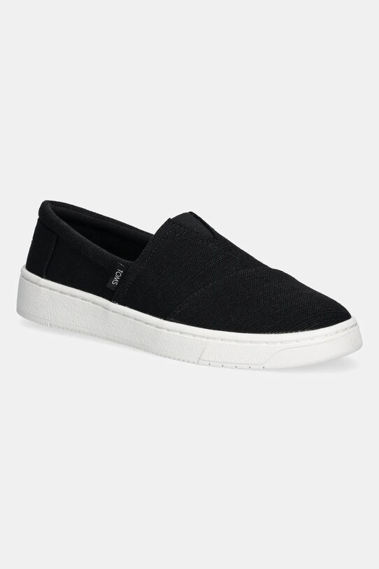 Tenisky Toms TRVL LITE ALPARGATA Planet friendly čierna 10020941