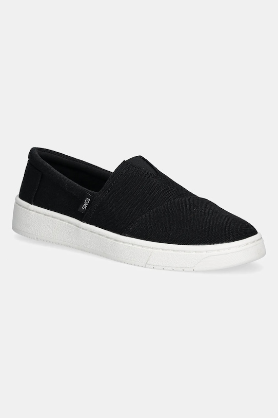 Toms tenisówki TRVL LITE ALPARGATA Planet friendly czarny 10020941