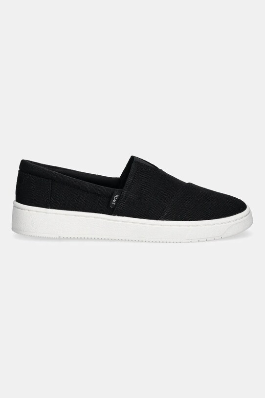 Toms tenisówki TRVL LITE ALPARGATA 10020941 czarny SS25