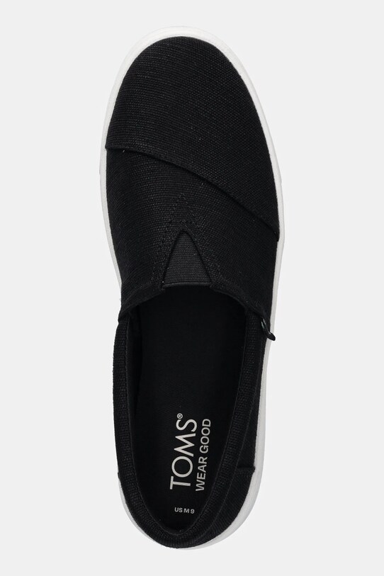 Toms tenisówki TRVL LITE ALPARGATA czarny 10020941