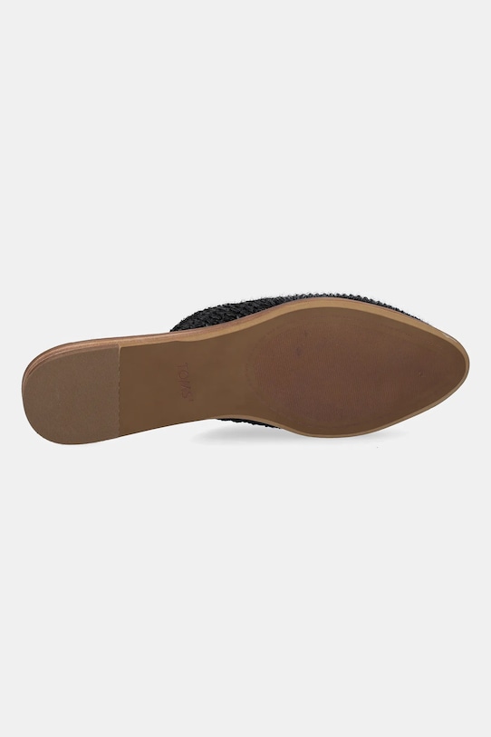 Toms klapki RAFFIA 10022001 czarny