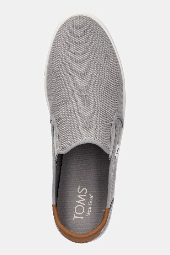 Tenisky Toms LEGACY CANVAS šedá 10022029