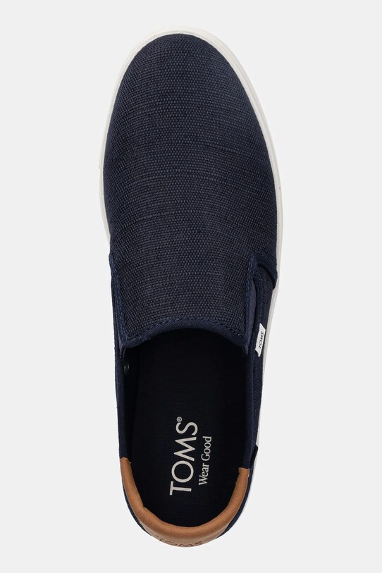 Ниски кецове Toms LEGACY CANVAS тъмносин 10022031