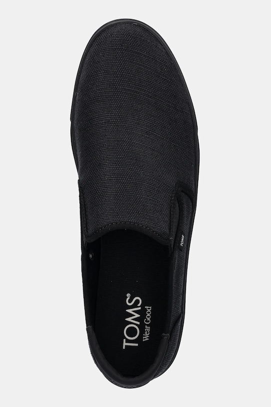 Toms scarpe da ginnastica LEGACY CANVAS nero 10022038