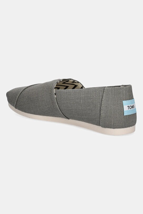 Încălțăminte Toms espadrile HERITAGE 10021903 gri