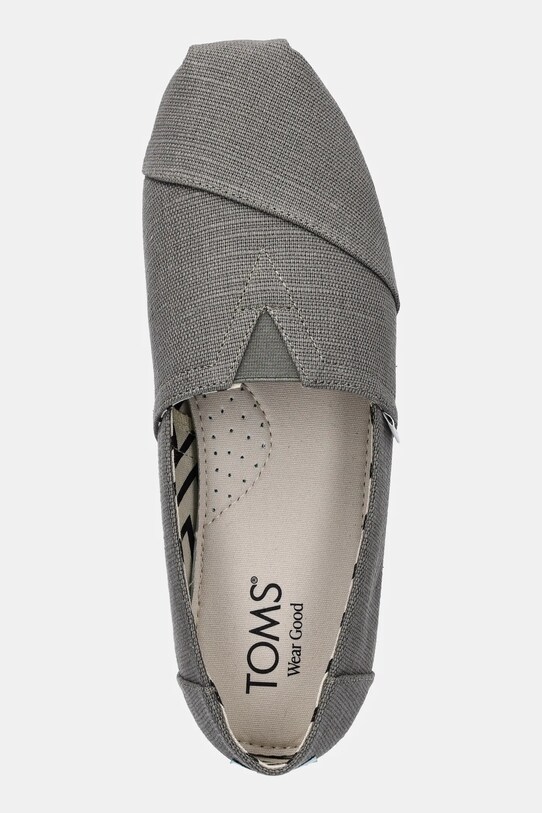 Toms espadrile HERITAGE gri 10021903