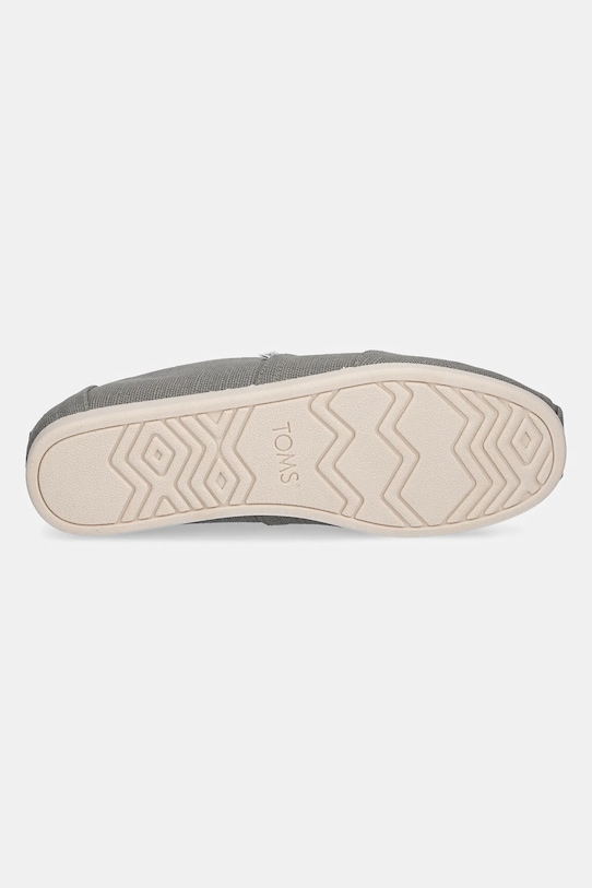 Эспадрильи Toms HERITAGE 10021903 серый