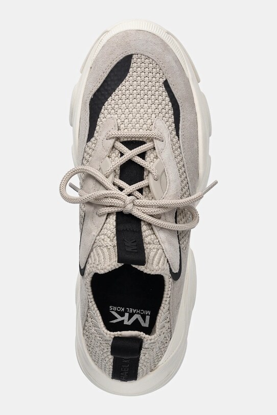 Michael Kors sneakersy Atlas beżowy 42S5ATFS4D.182