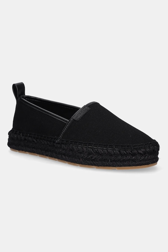 Espadrilky Michael Kors Elias textilný čierna 42S5ELFP1D.001