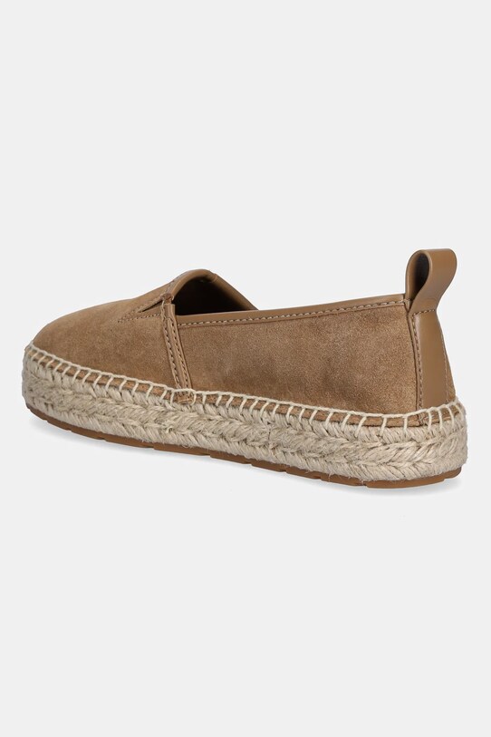 Obuv Semišové espadrilky Michael Kors Elias 42S5ELFP1S.297 béžová