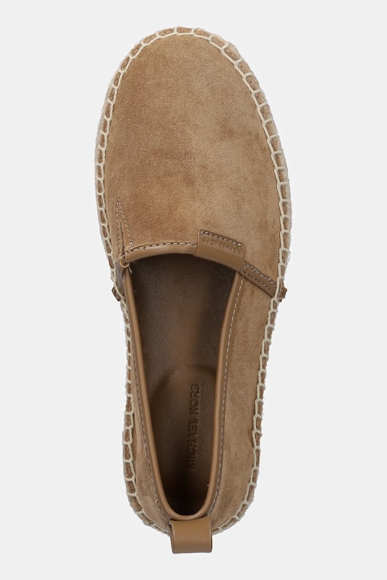 Замшевые эспадрильи Michael Kors Elias бежевый 42S5ELFP1S.297