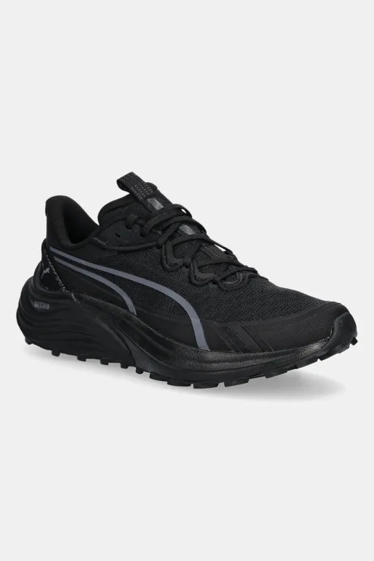 Ботинки Puma Electrify NITRO 4 Trail без утепления чёрный 310791