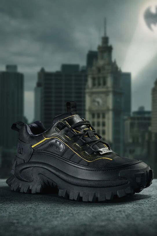Caterpillar sneakers x BATMAN INTRUDER P111708