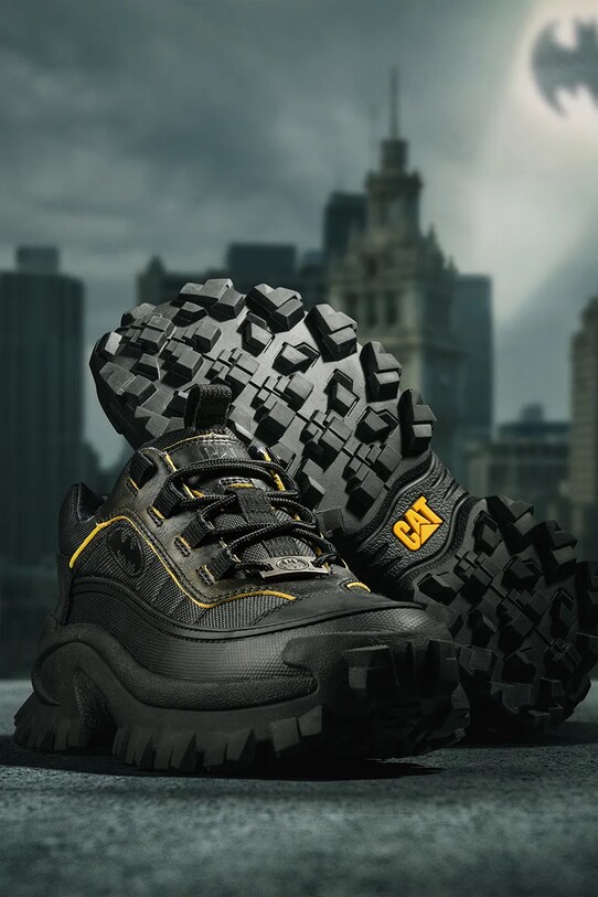 Caterpillar sneakers x BATMAN INTRUDER P111708