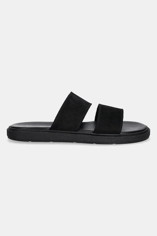 Шлепанцы из нубука Vagabond Shoemakers MASON 5965.050.20 чёрный SS25
