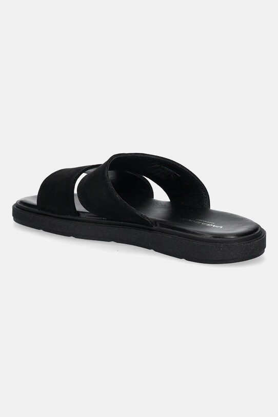 Obuwie Vagabond Shoemakers klapki nubukowe MASON 5965.050.20 czarny