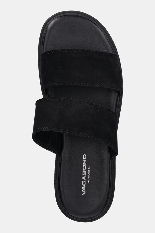 Vagabond Shoemakers klapki nubukowe MASON czarny 5965.050.20