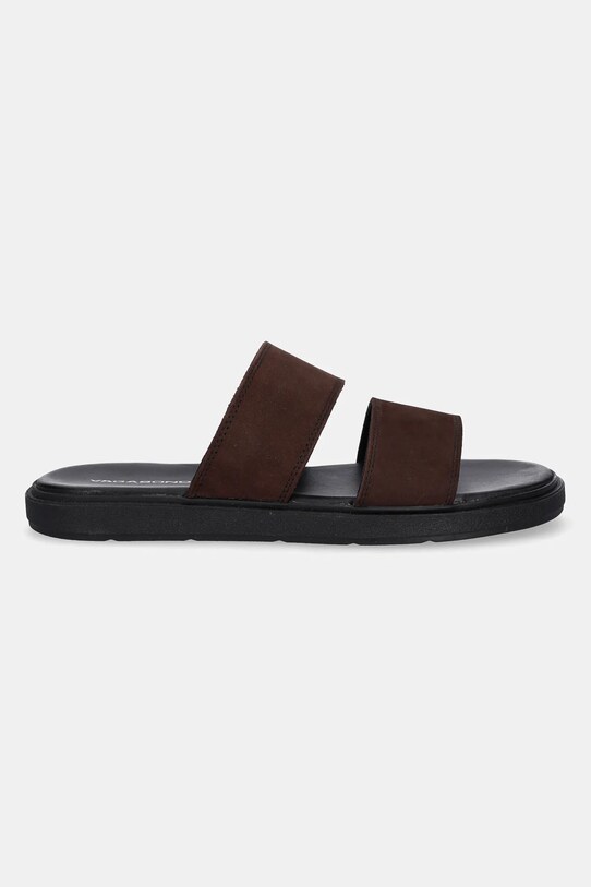Замшеві шльопанці Vagabond Shoemakers MASON 5965.050.35 коричневий SS25