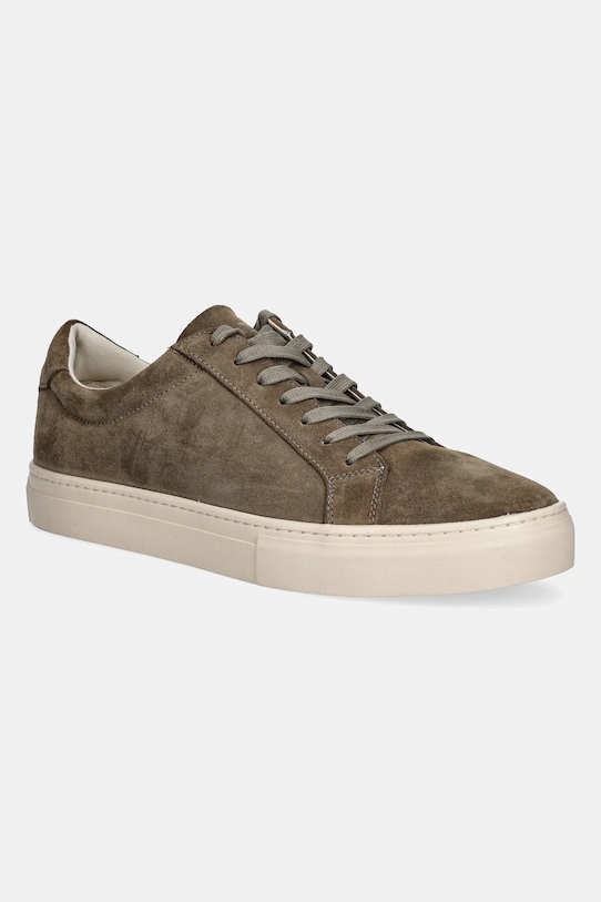 Vagabond Shoemakers sneakers din piele intoarsă PAUL 2.0 mic de statură verde 5383.040.72