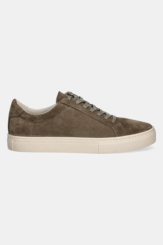 Vagabond Shoemakers sneakersy zamszowe PAUL 2.0 5383.040.72 zielony SS25