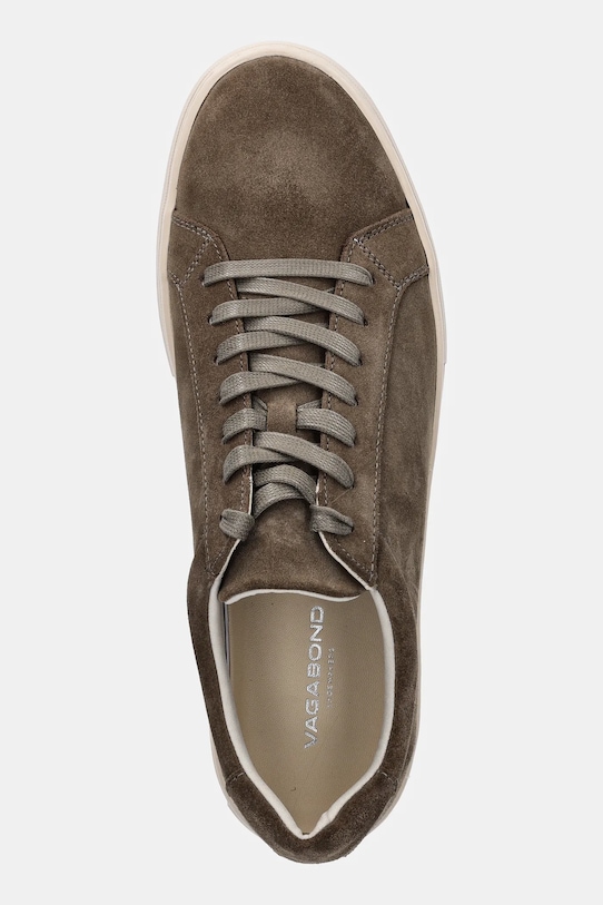 Vagabond Shoemakers sneakers din piele intoarsă PAUL 2.0 verde 5383.040.72