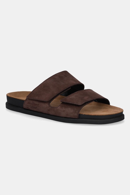 Чехли от набук Vagabond Shoemakers 5992-150-35 кафяв 5992.150.35