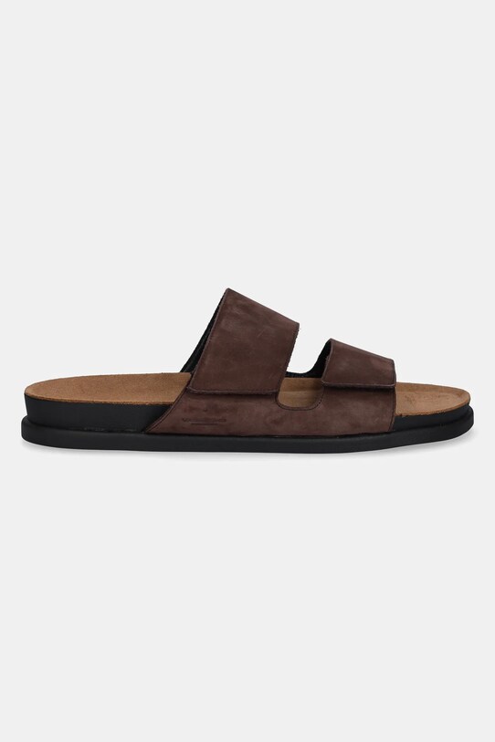 Чехли от набук Vagabond Shoemakers 5992-150-35 5992.150.35 кафяв SS25