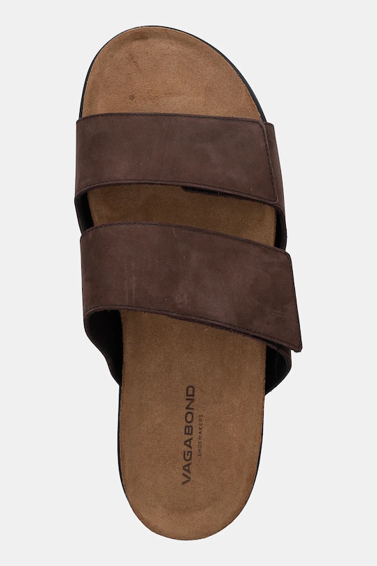 Vagabond Shoemakers papuci din nubuc 5992-150-35 maro 5992.150.35