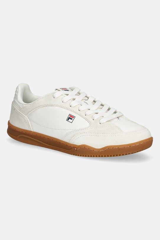 Fila sneakers din piele Slantshot piele întoarsă bej FFM0414