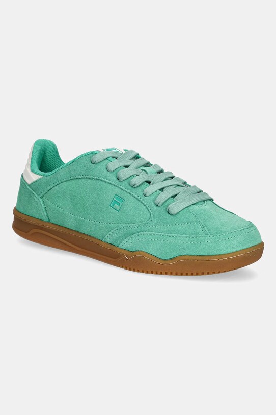 Fila sneakersy zamszowe Slantshot niska zielony FFM0415