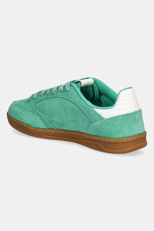Obuwie Fila sneakersy zamszowe Slantshot FFM0415 zielony