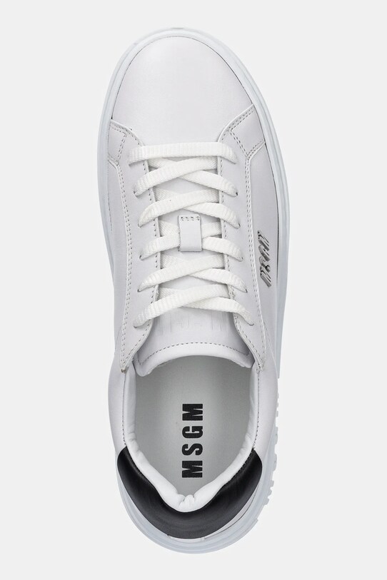MSGM sneakers din piele alb 3840MS506.787.01