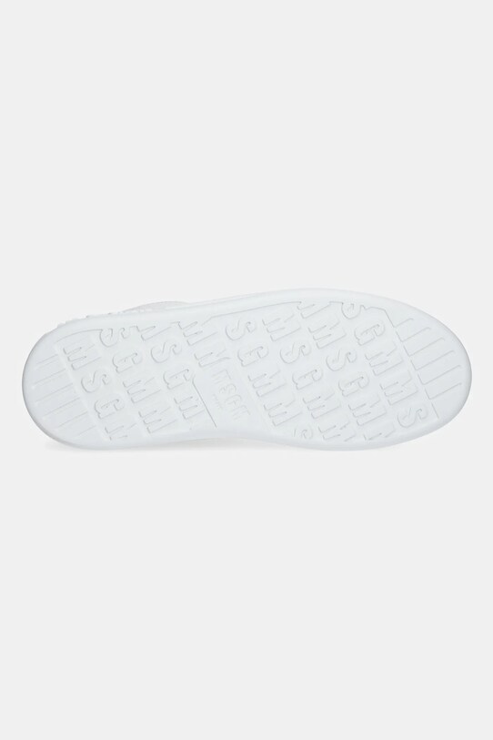 MSGM sneakers din piele 3840MS506.787.01 alb