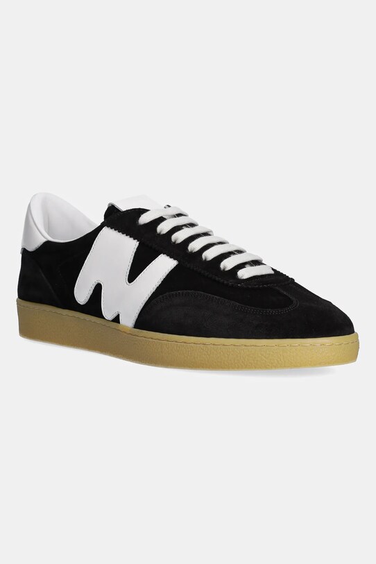 MSGM sneakersy zamszowe skóra zamszowa czarny 3840MS021.522.99