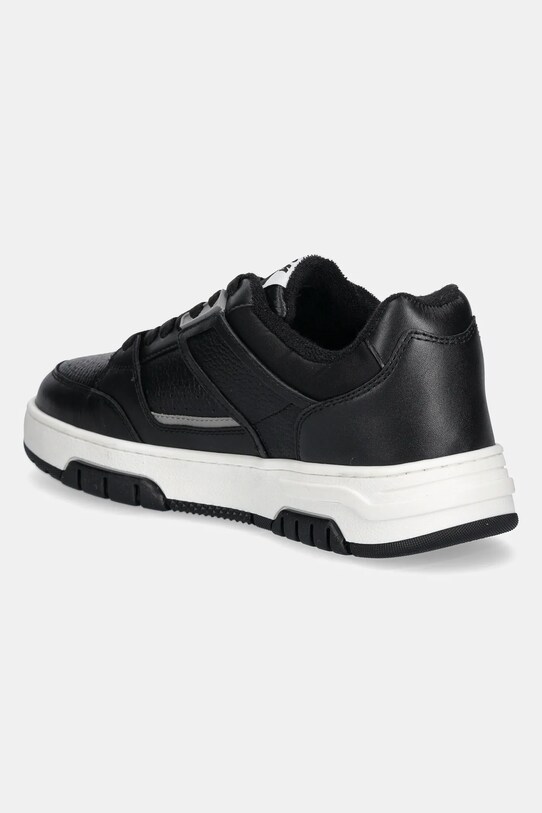 Cipők MSGM bőr sportcipő 3840MS604.886.99 fekete