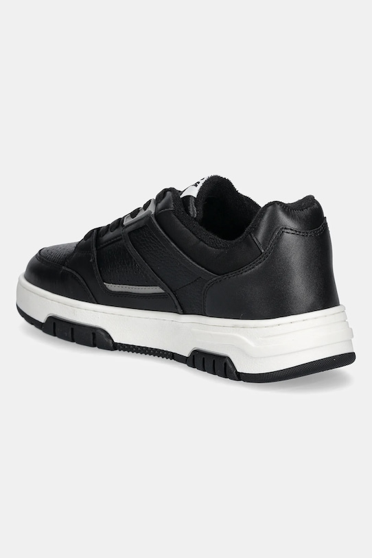 Obuv Kožené tenisky MSGM 3840MS604.886.99 čierna