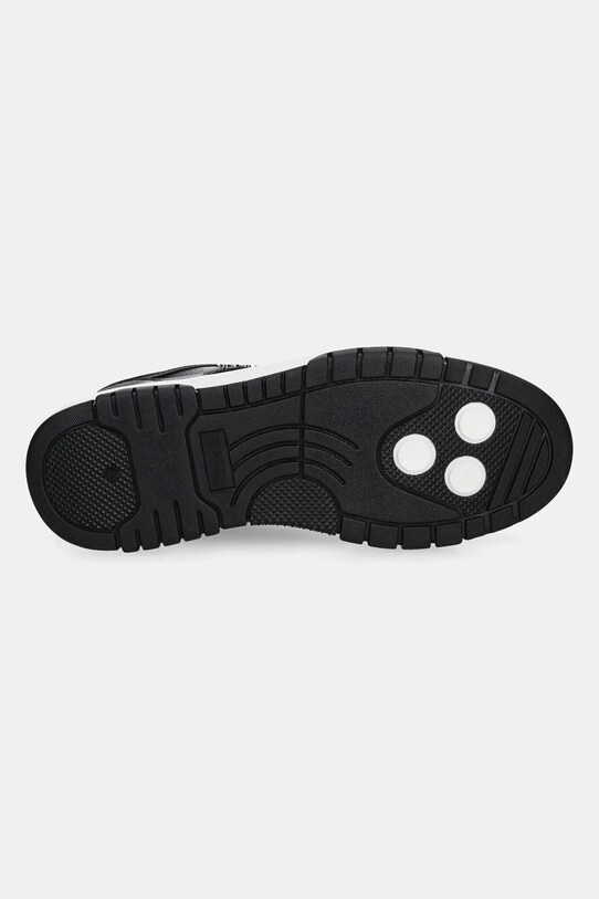 MSGM bőr sportcipő 3840MS604.886.99 fekete