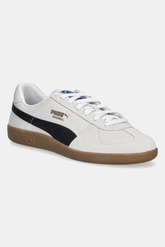 Puma sneakers din piele intoarsă Handball piele întoarsă gri 106695