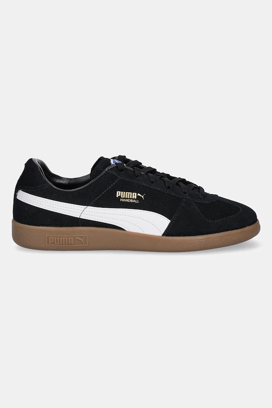 Semišové sneakers boty Puma Handball 106695 černá AW25