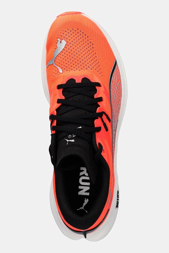 Puma futócipő Deviate NITRO 3 narancssárga 309707