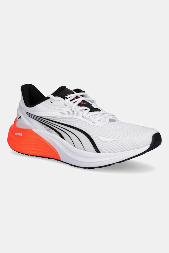 Обувь для бега Puma Electrify NITRO 4 синтетический белый 310789