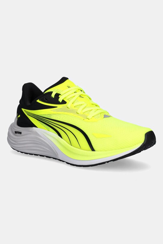 Puma buty do biegania Electrify NITRO 4 syntetyczny żółty 310789