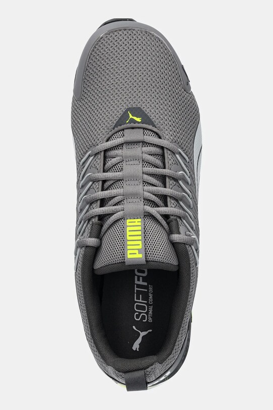 Puma sneakers de alergat Voltaic Evo Hit the Wall gri 311007
