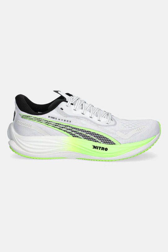 Puma pantofi de alergat PUMA x HYROX 311410 alb SS25