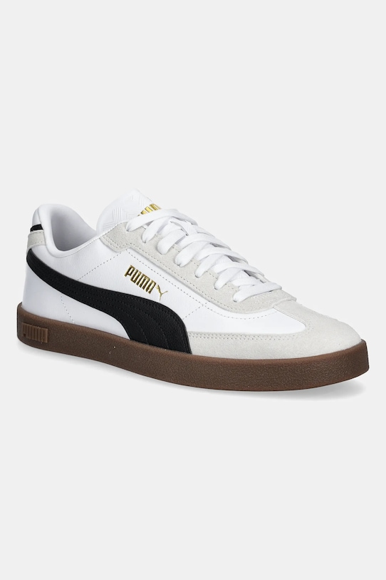 Puma sneakersy Puma Club II Era skóra zamszowa biały 397447