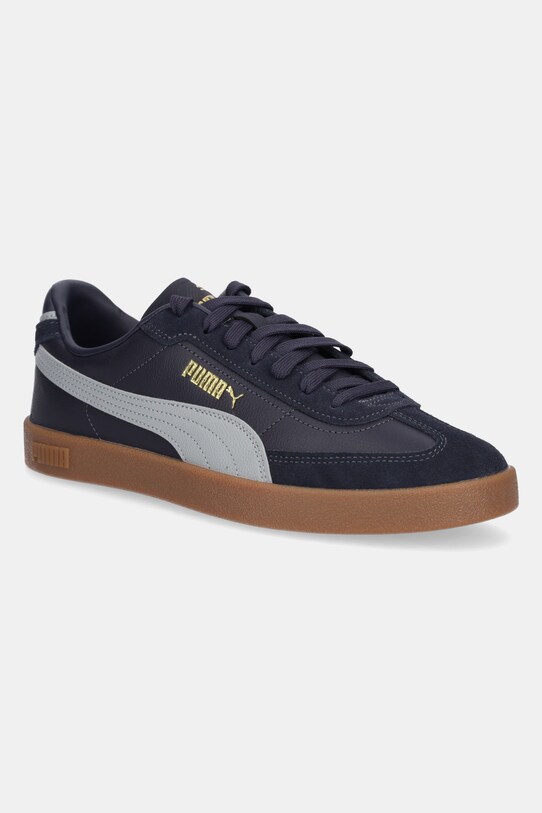 Puma sneakersy Puma Club II Era skóra zamszowa granatowy 397447