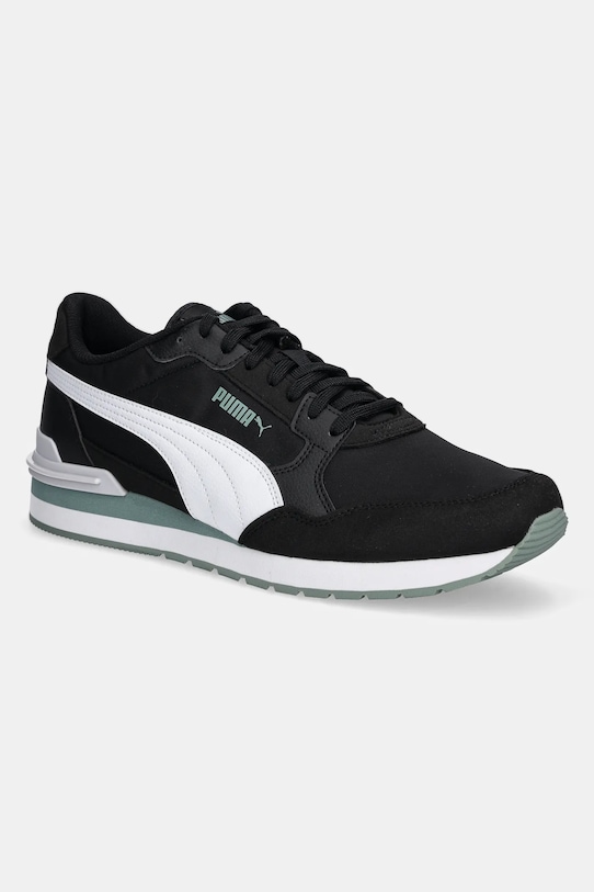 Tenisky Puma ST Runner v4 NL imitácia kože čierna 399069