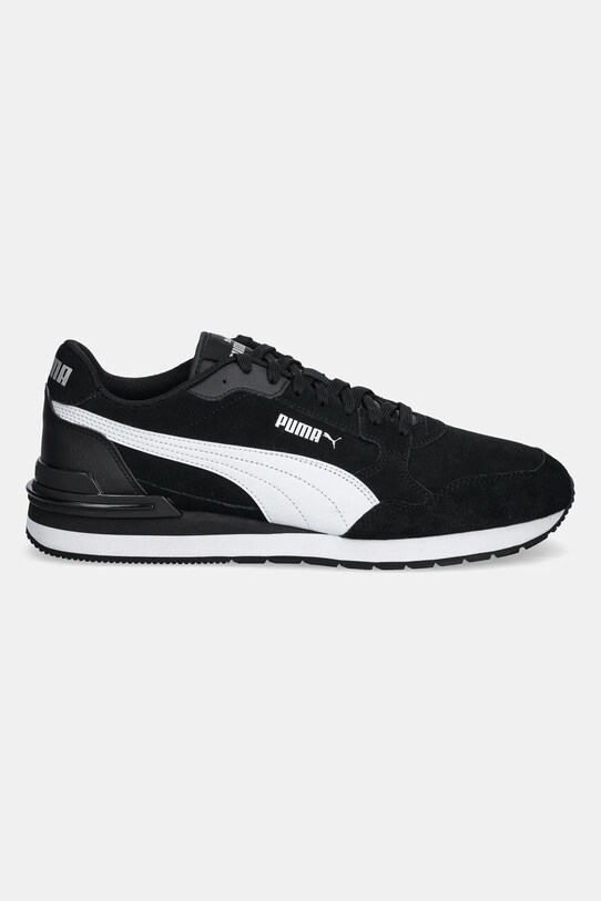 Puma sneakersy skórzane ST Runner v4 SD 399665 czarny SS25