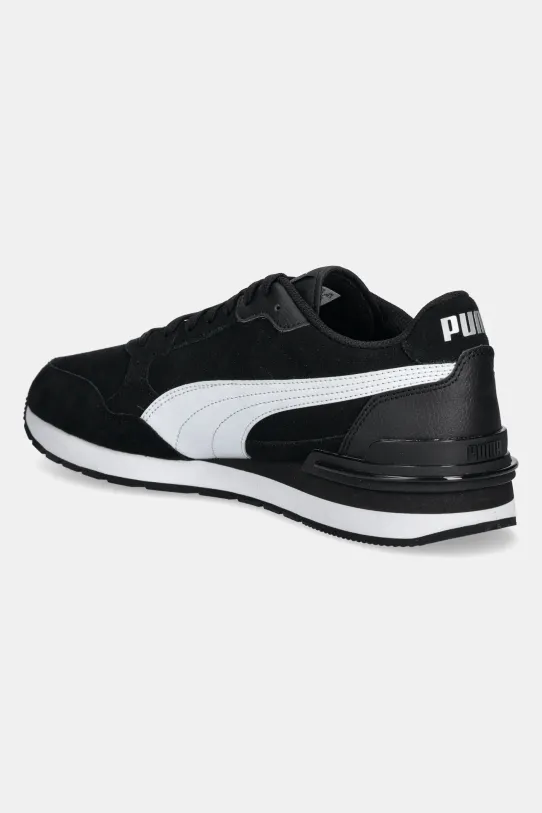 Obuwie Puma sneakersy skórzane ST Runner v4 SD 399665 czarny